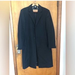 Mens IZOD long coat, size 38R